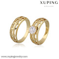 10701 último anillo de bodas de la moda del color del oro del diseño 14up de Xuping